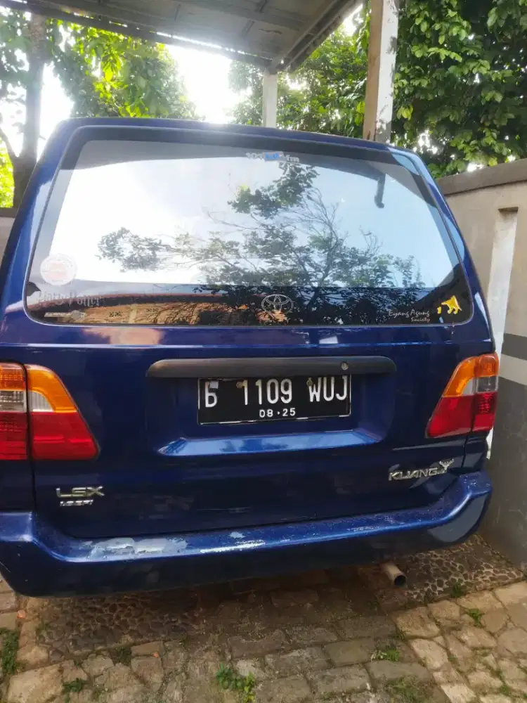 Kijang LSX Tahun 2001