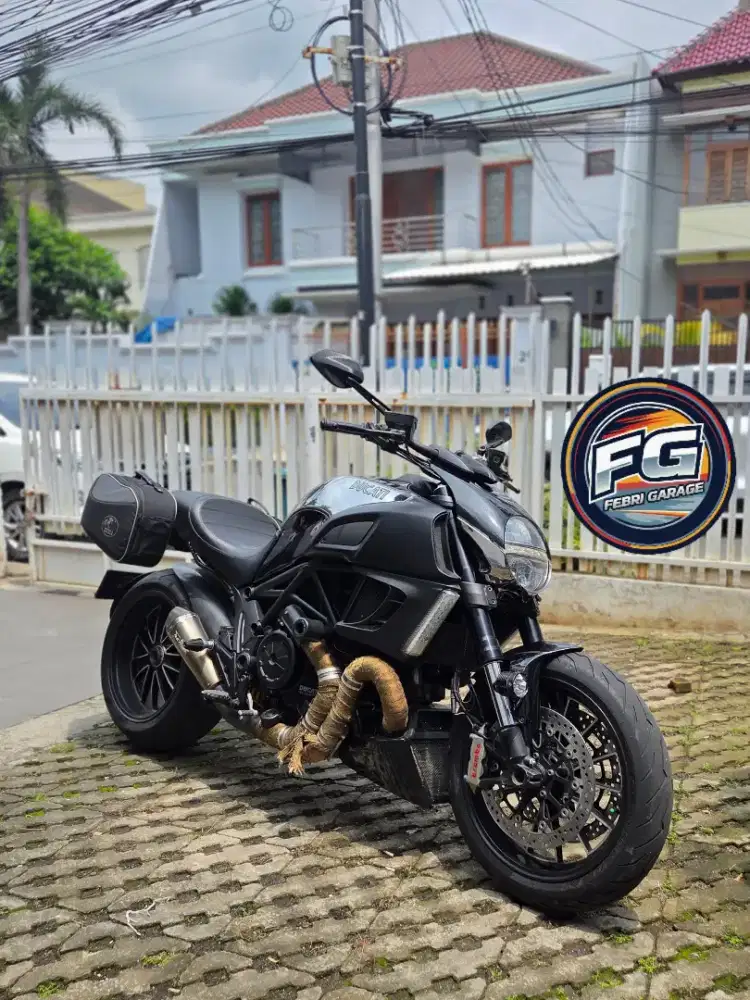 Ducati Diavel 2013 siap touring