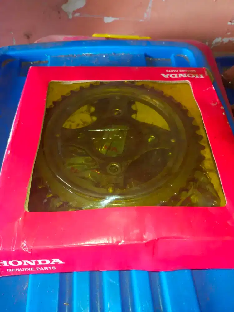 Gear tiger revo copota