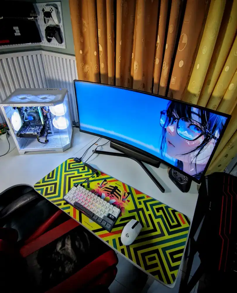 pc murah meriah intel i5 gen 10 / ram 16gb / rtx 3050m 8gb / ssd