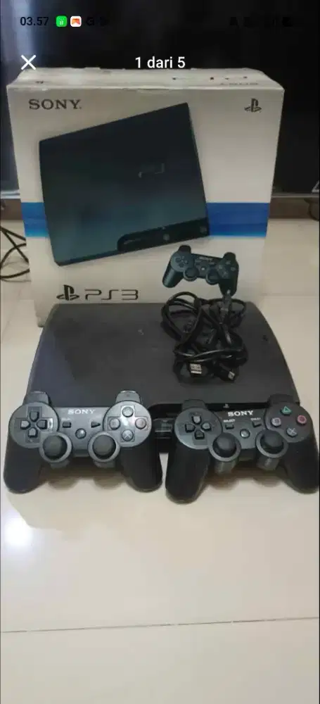 Playstation 3 500 Gb seri 3xx