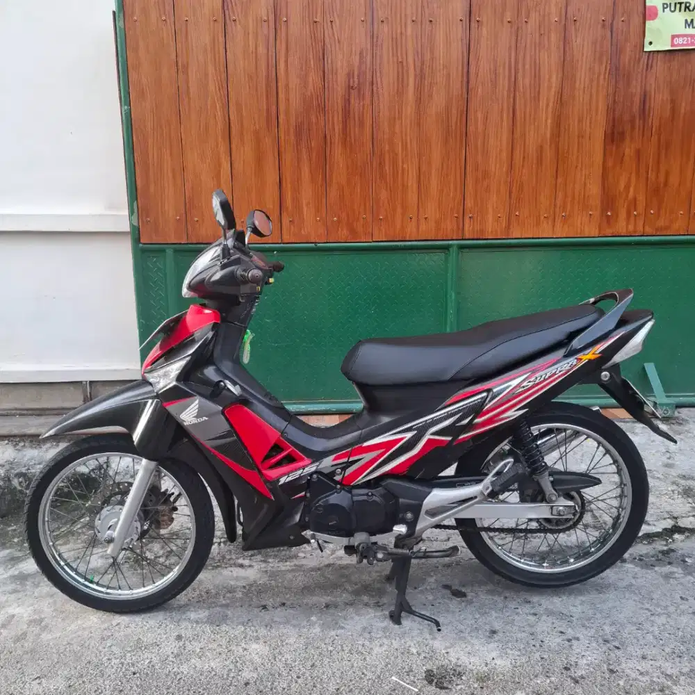 Supra X 125 2012 Orisinil