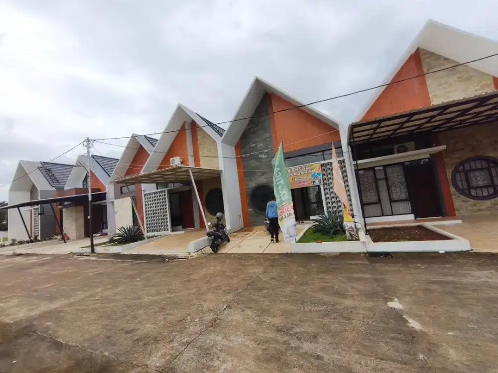 Rumah SIAP HUNI TNPA DP FREE ALL IN 5 menit St bojonggede cilebut