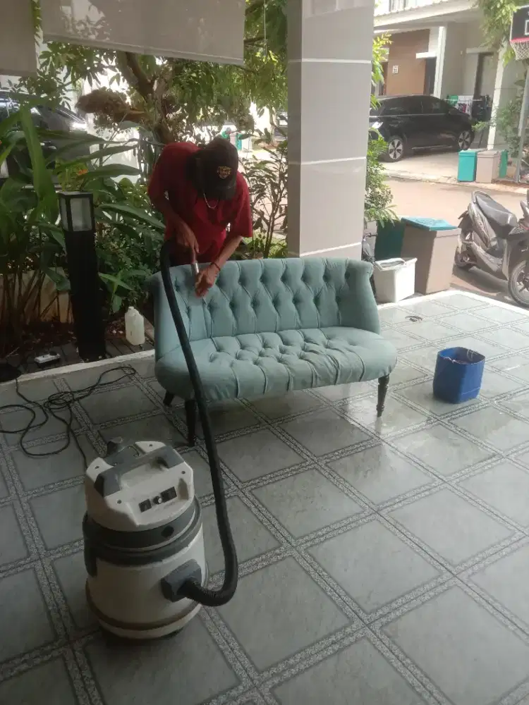 Jasa cuci sofa cuci sepringbed