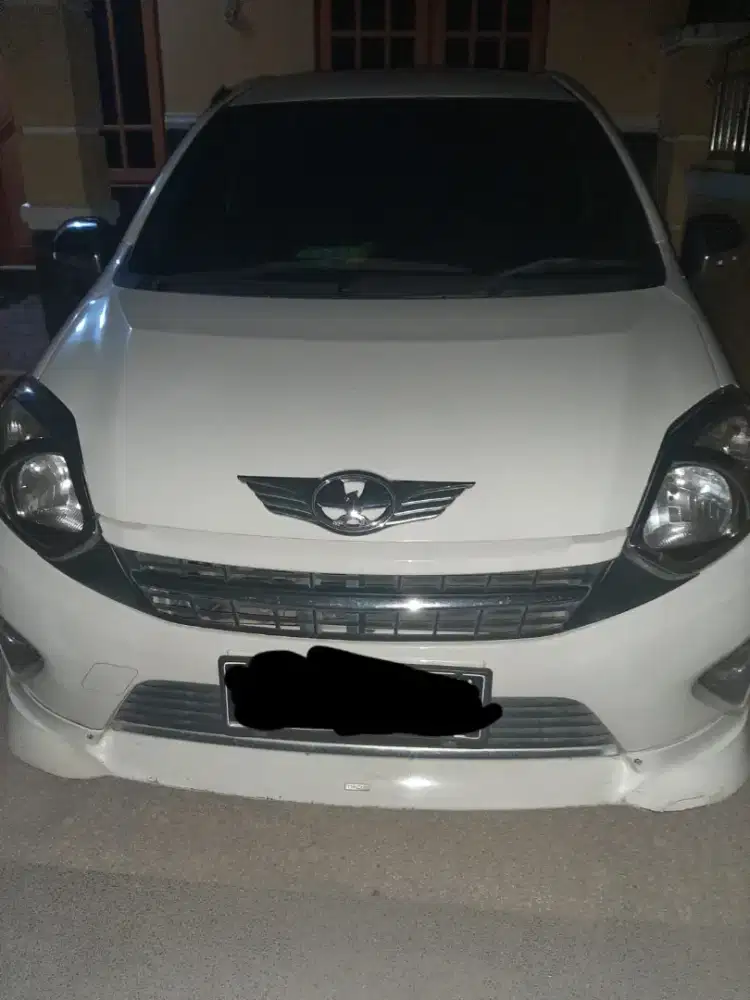 Jual mobil agyza pakain sendiri