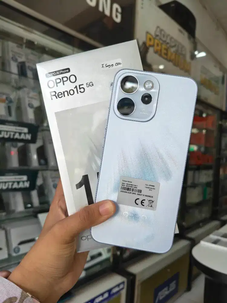 OPPO RENO 15 SERIES CICILAN KREDIT SYARAT KTP ANGSURAN NANTI