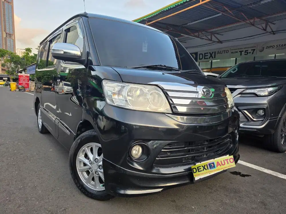 (KM45000)DAIHATSU LUXIO X AT 2019 NIK 2018 ISTIMEWA KM RENDAH