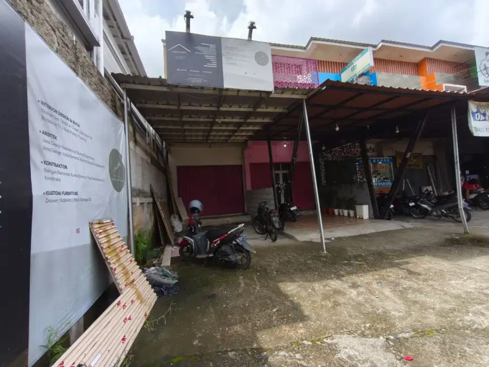 Ruko SIAP pakai 2 Lt lb/Lt 96/91 KPR sawangan Bojongsari