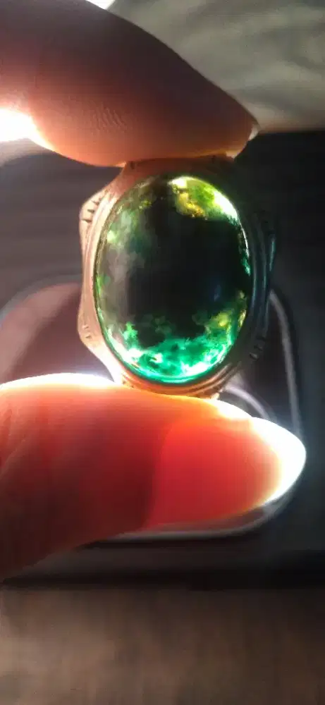 Batu bacan doko.