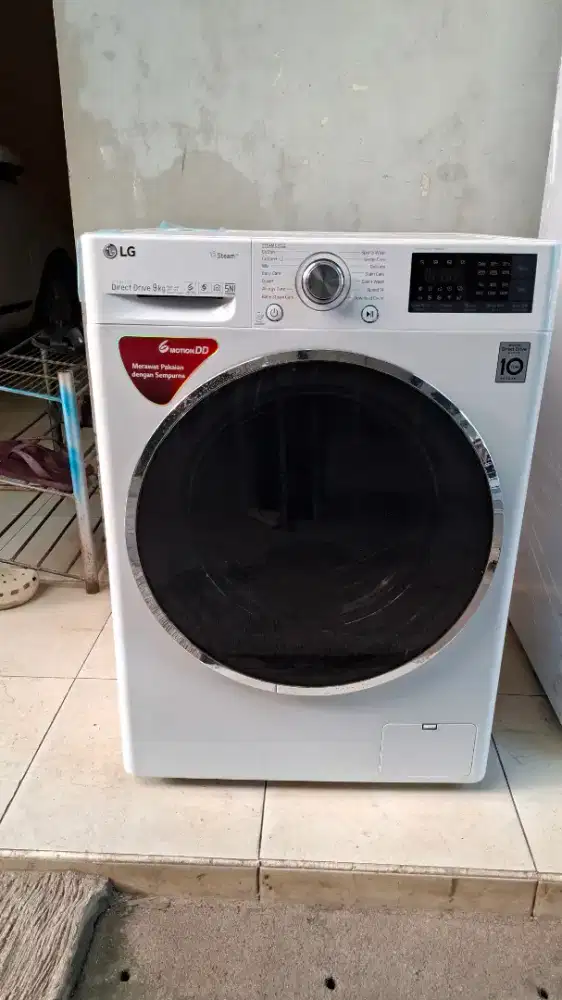 Mesin cuci LG 9 kg