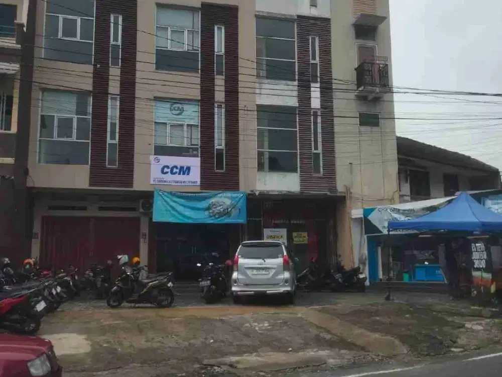 Dijual / disewakan ruko Tentara Pelajar Semarang