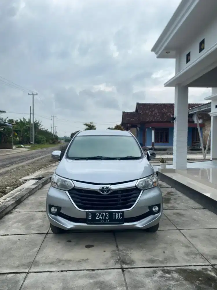 Avanza G 1,3 CC 2016 manual