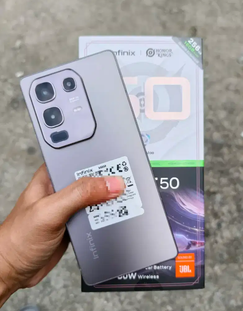Infinix Note 50 Ram 8/256gb