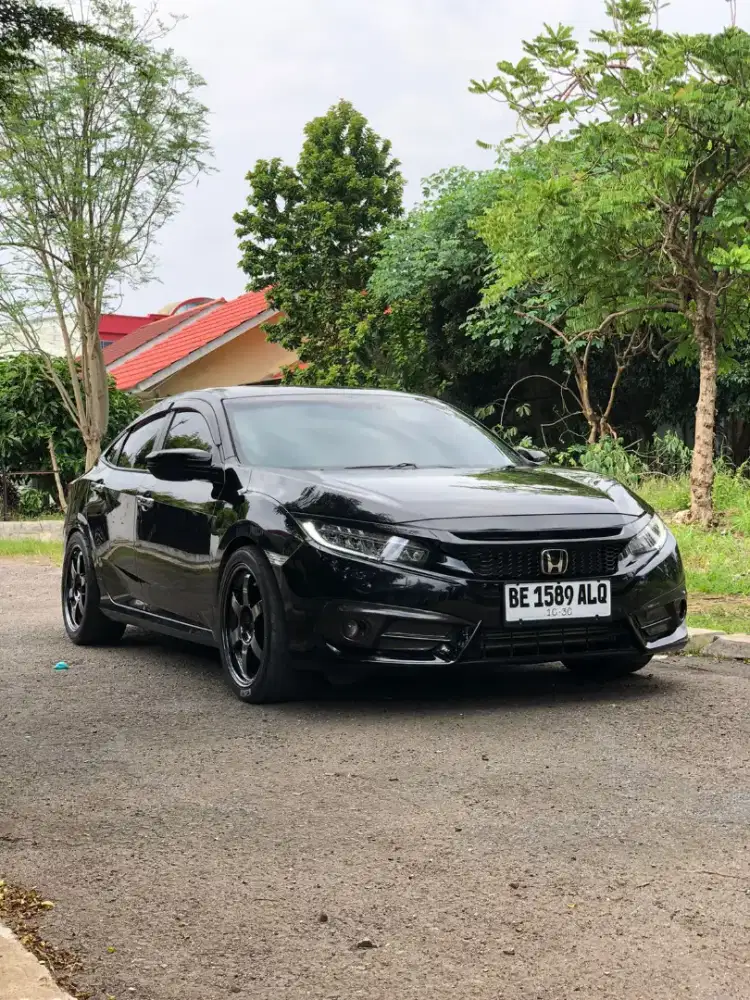 Civic turbo sedan 2016