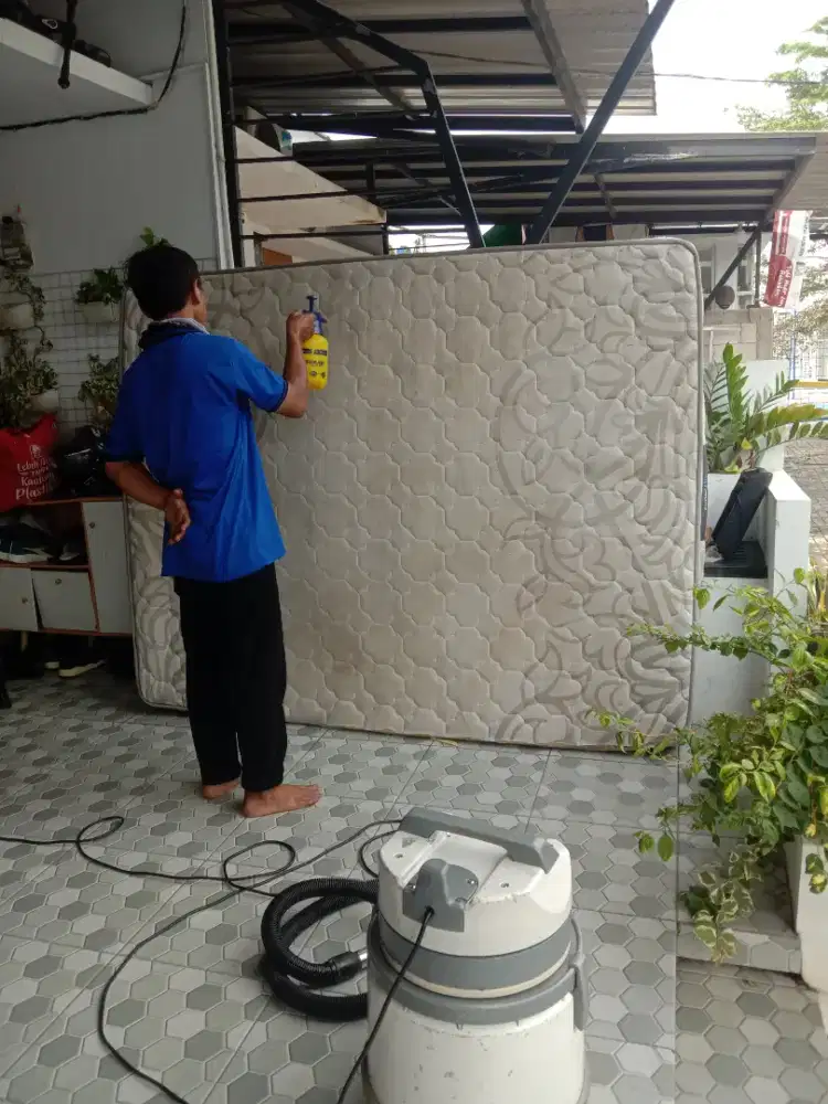 Jasa cuci sepringbed sofabed