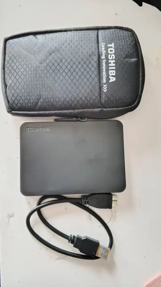 Hardisk Eksternal Toshiba 1TB