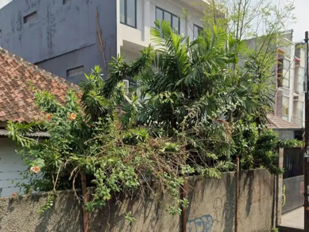 Rumah Tua Di Tanah Abang, Bisa Utk Gedung Kantor