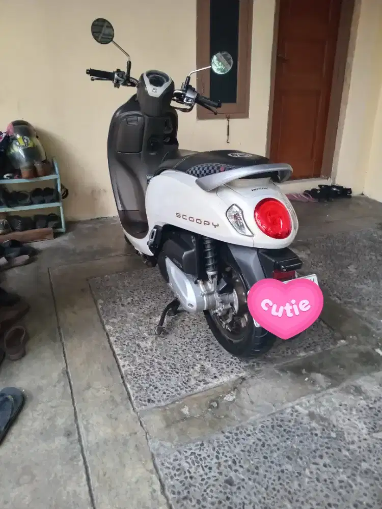 Scoopy peertige keyles surat lgkap remot2 mesin alus ok
