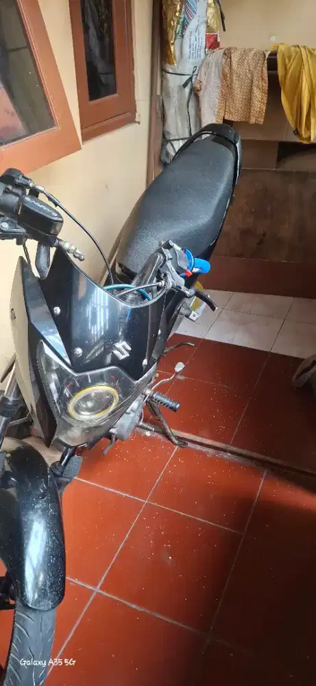 Satria fu 2008 suzuki