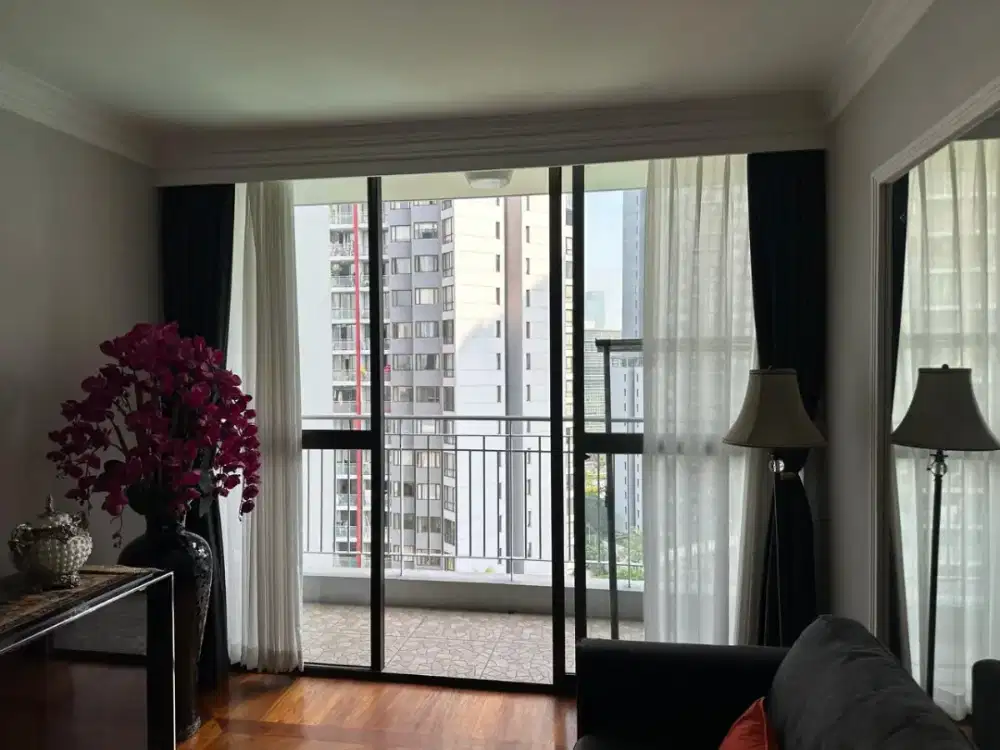 Disewakan apartemen full furnished