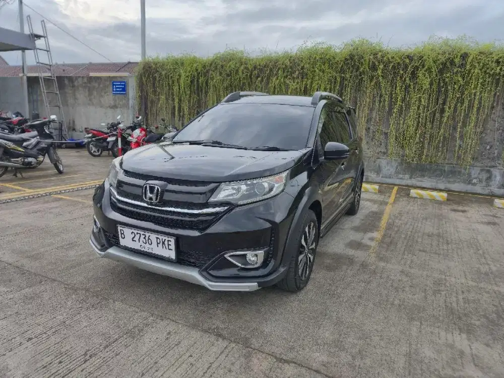 Murahh !! Honda BRV 1.5 Prestige CVT 2019, Facelift, jok kulit asli !