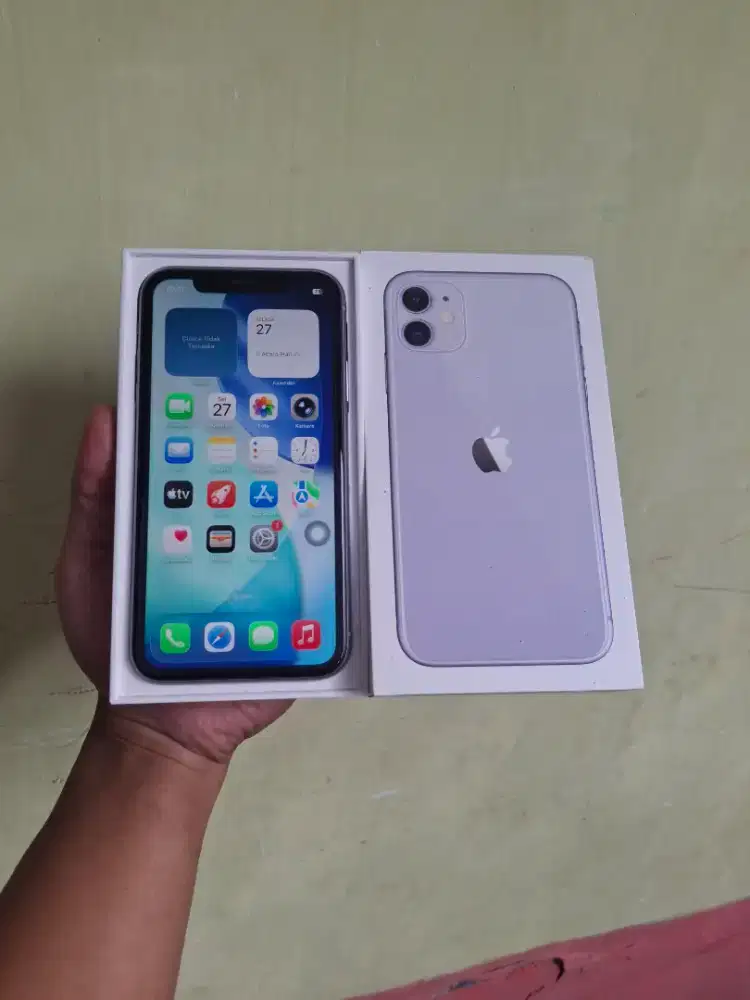 IPHONE 11 64GB FULLSET IBOX