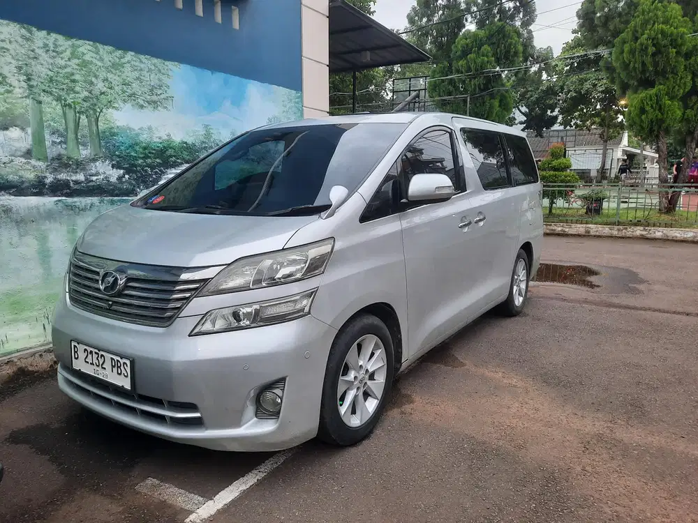 Toyota Vellfire 2008 Bensin