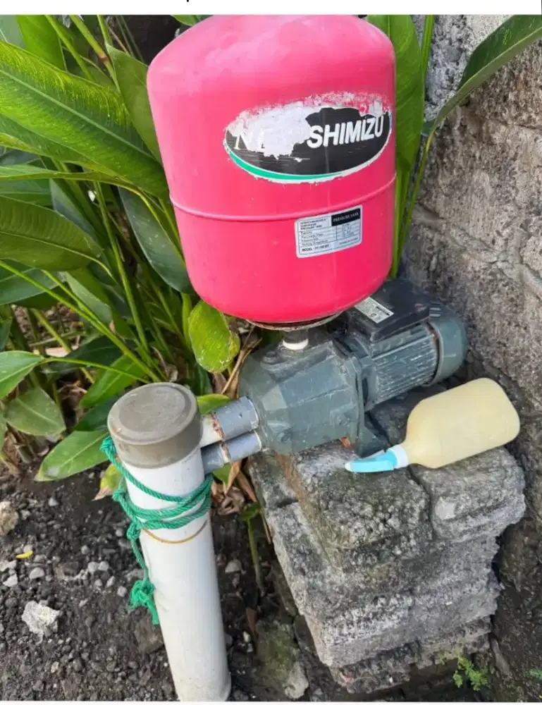 Tukang service pompa air panggilan bergaransi