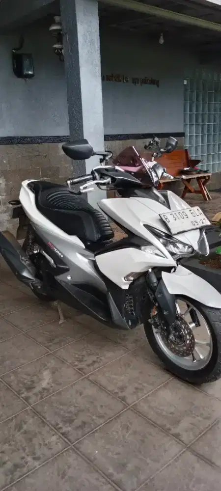 DIJUAL Yamaha Aerox 155 VVA ABS 2017