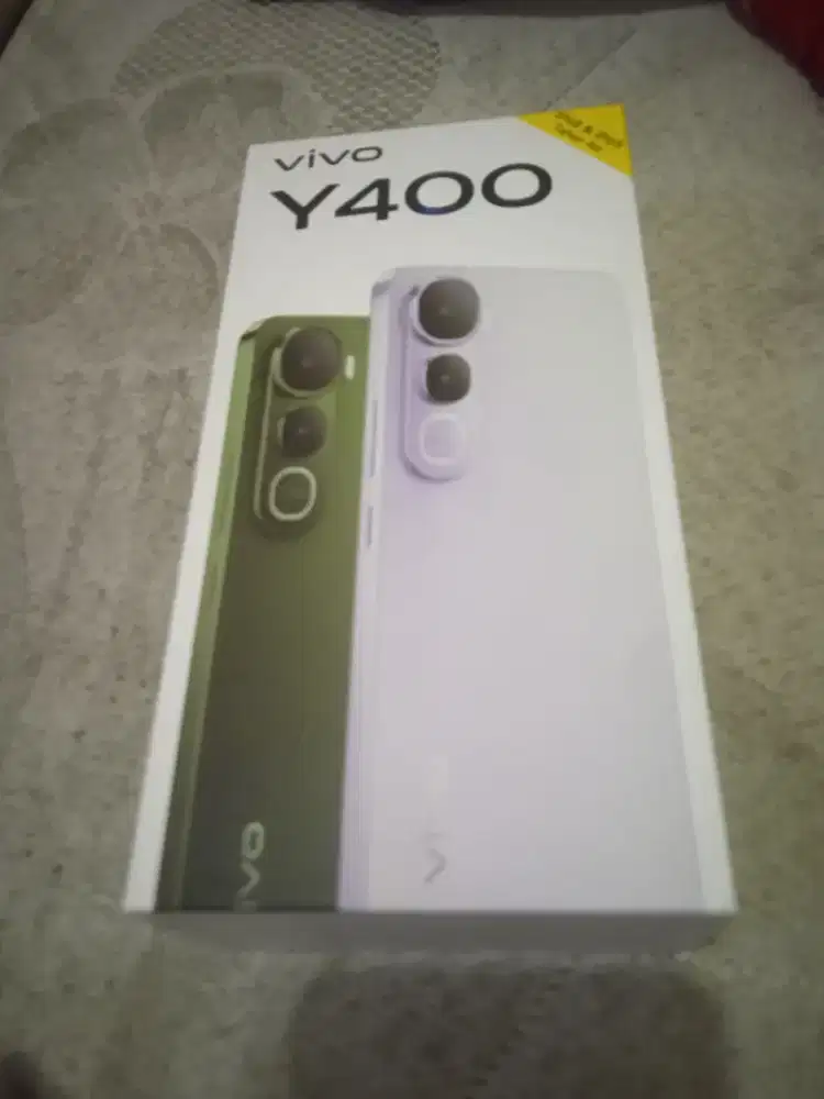 Vivo y400 baru buka segel