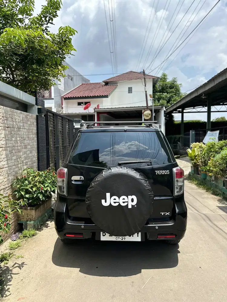 Daihatsu Terios 2012 Bensin