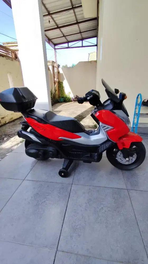 DIJUAL MOTOR AKI ANAK