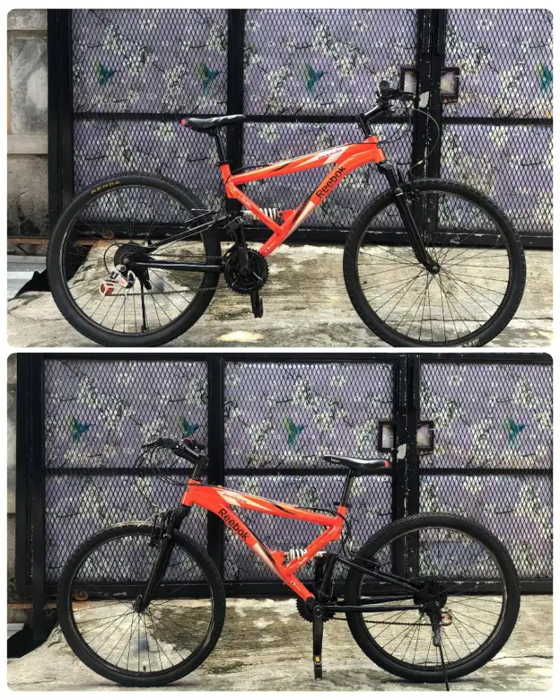 Sepeda MTB Merk Reebok