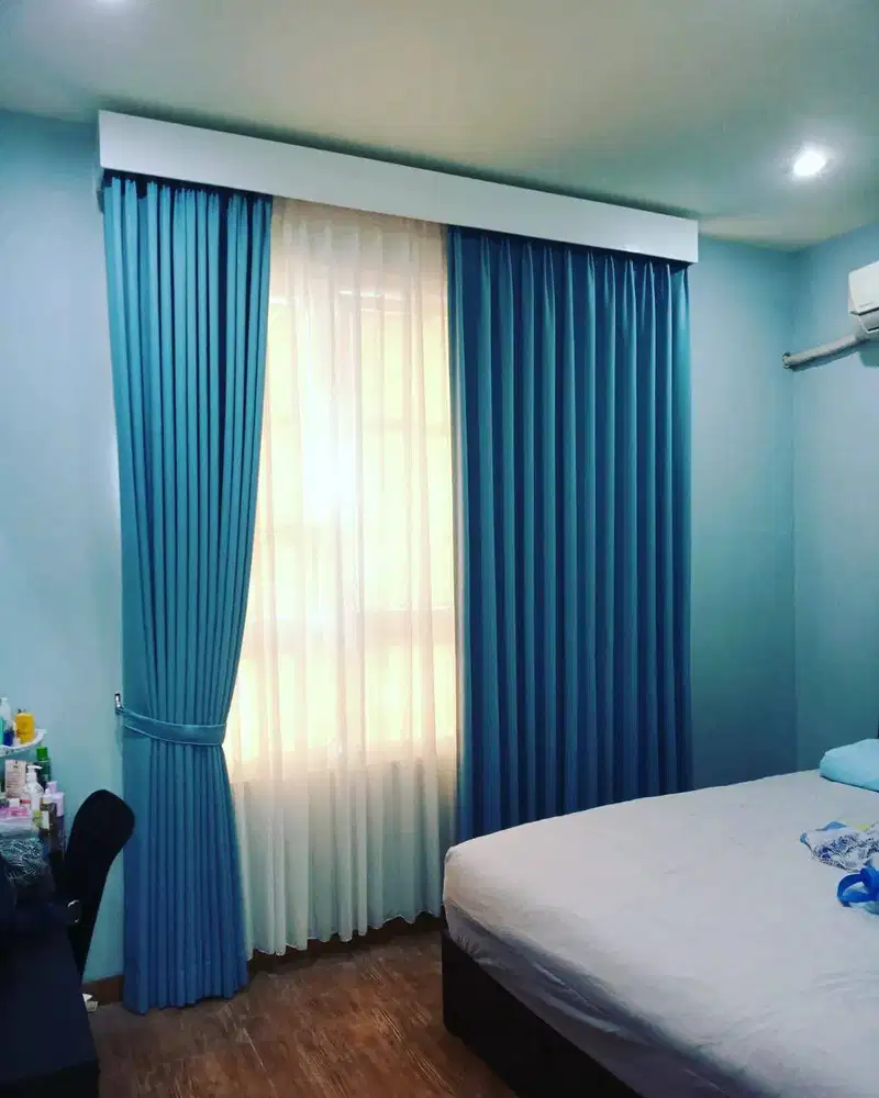 Tukang Gorden Blackout Jendela Minimalis Model Terbaru Mewah Murah