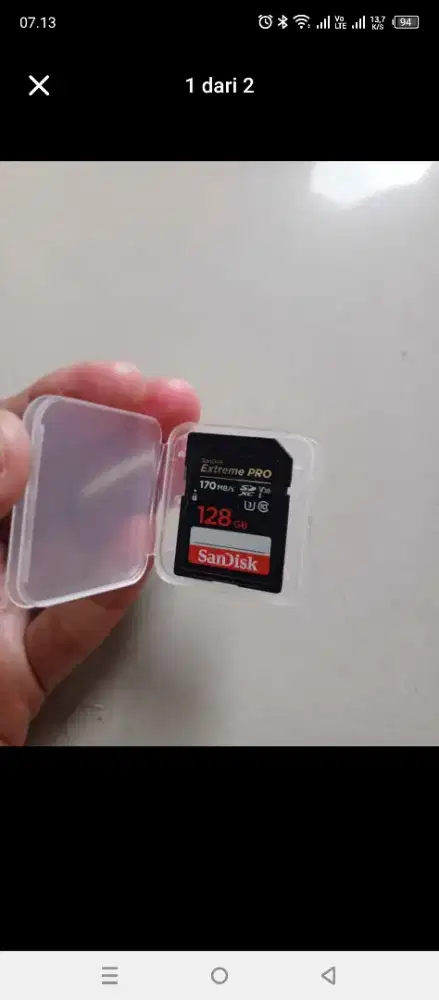 SSD SANDISK EXTREME PRO 128GB
