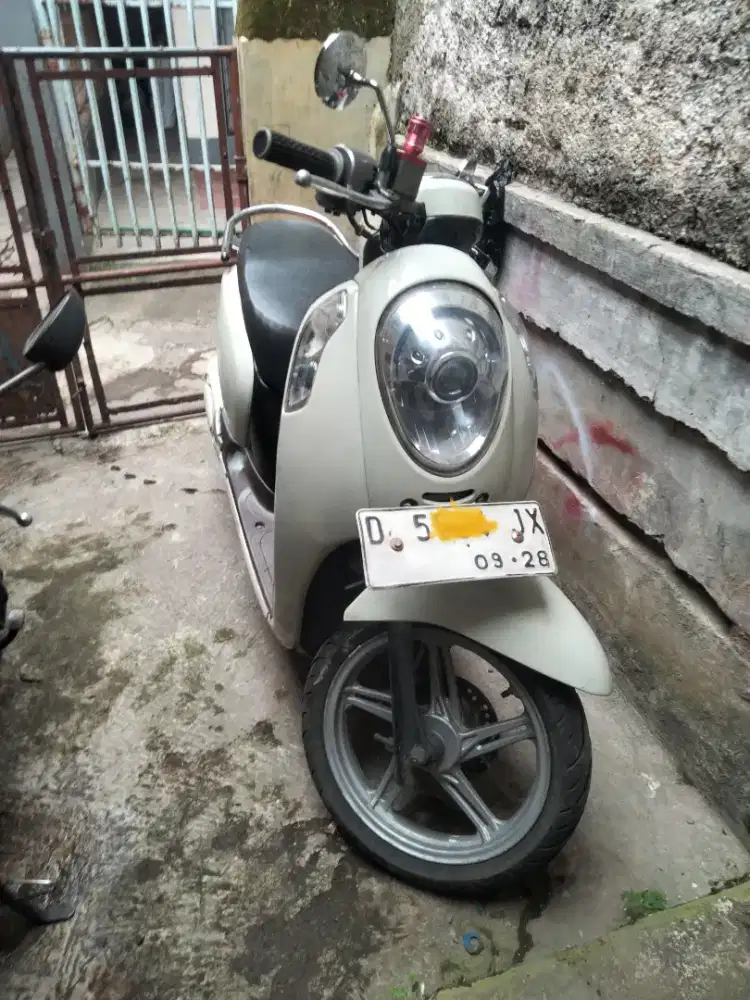 Scoopy 2013 tinggal gas