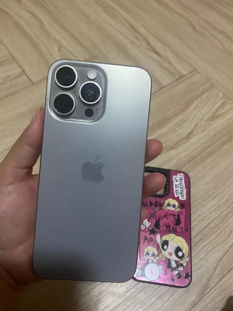 Dijual Iphone 15Promax 256 ex ibox