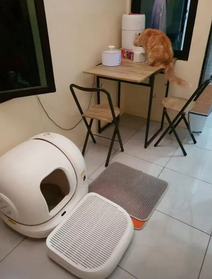 Petkit litter trapper