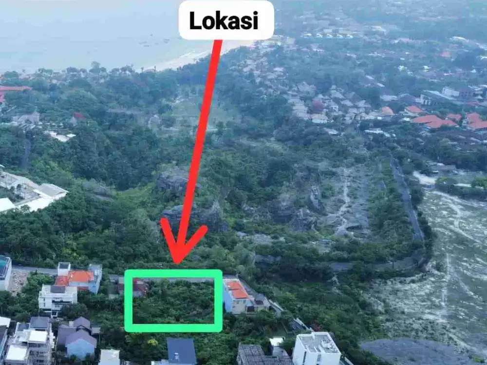 Tanah Lantai 2 Full Ocean View Gita Kencana Jimbaran