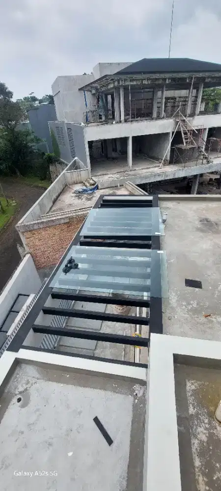 Jasa bongkar pasang kaca dan almunium