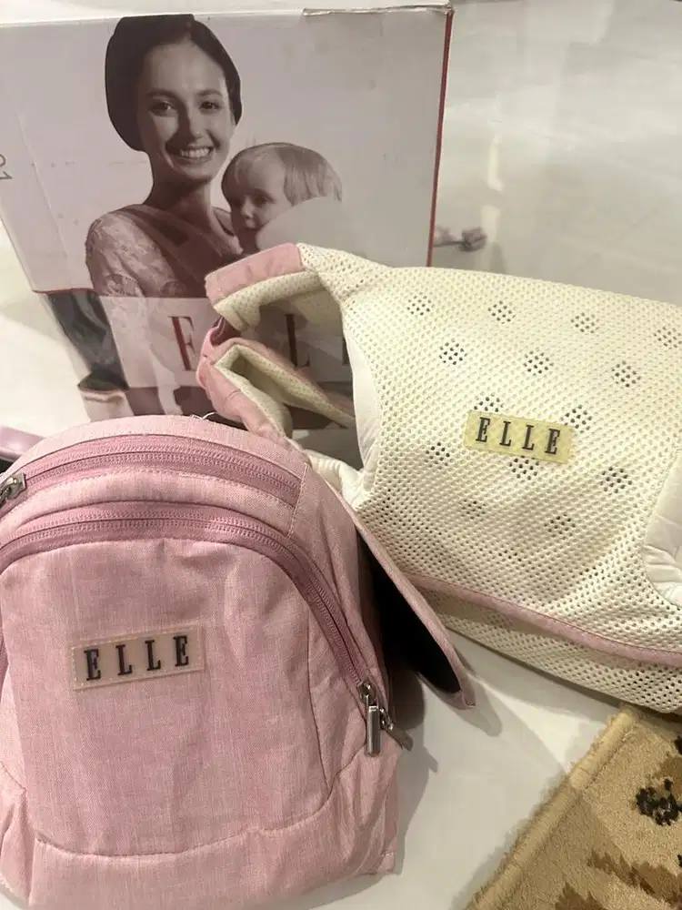 Elle Baby Carrier Preloved