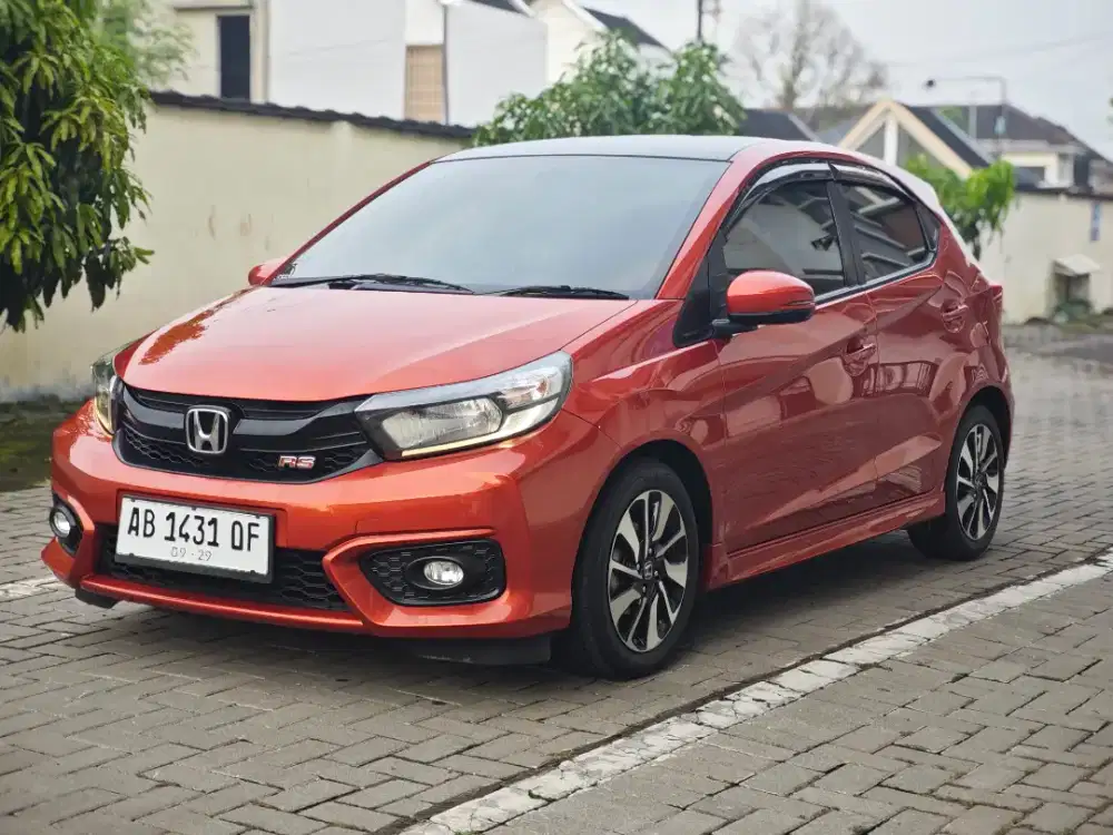 Brio RS manual 2019 AB kota istimewa