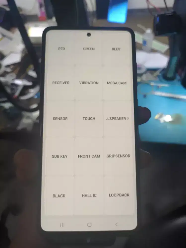 samsung a52 lcd only ori