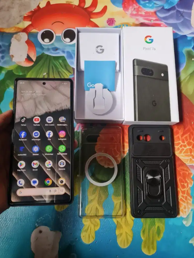 Google pixel 7A 8/128