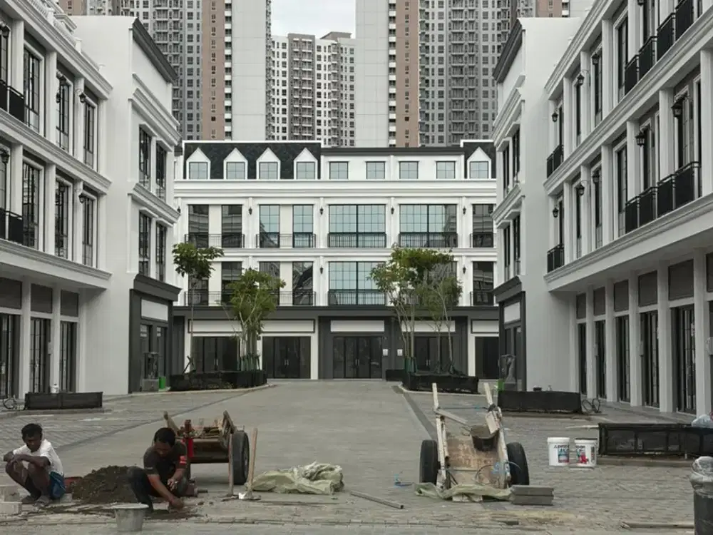 Ruko Baru 3 Lantai Ada Rooftop Di Kawasan Kuliner dan Dekat Akses Tol Ruko Harvard PIK 2