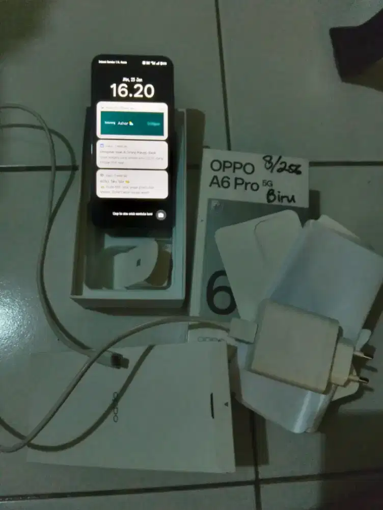 Oppo A6 Pro 5G 8/256