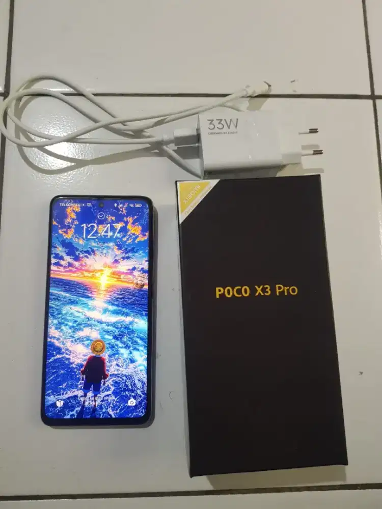 Xiaomi poco x3 pro 6/128 gb tt bawah mahar