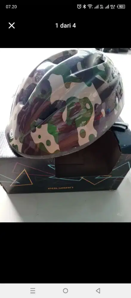 Helm Sepeda anak Polygon