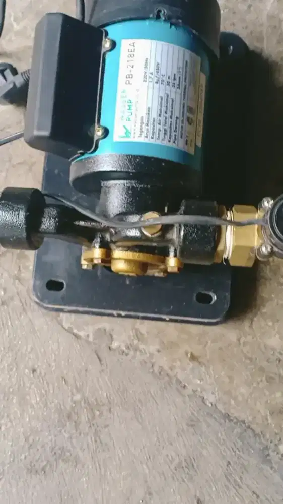 Jual mesin pendorong merk Wasser