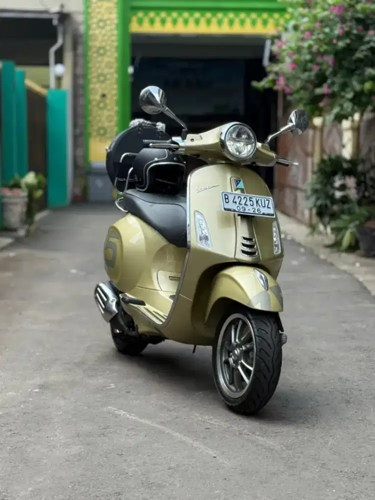 Vespa Primavera 75th Anniversary KM 500 Perak